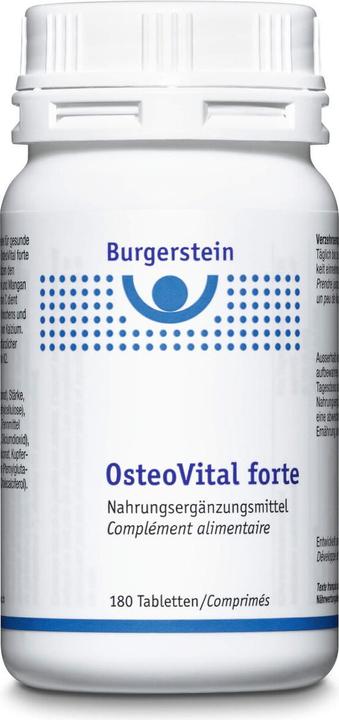 Produktbild Burgerstein OsteoVital forte (120 Stück, Tabletten, 112 g)