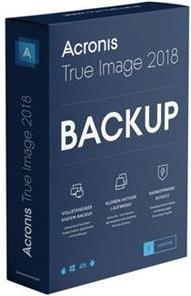 Produktbild Acronis True Image 2018 (1 User, unbegrenzt)
