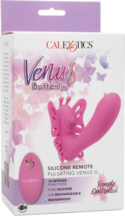 Produktbild CalExotics Venus Butterfly® Silicone Remote Pulsating Venus G