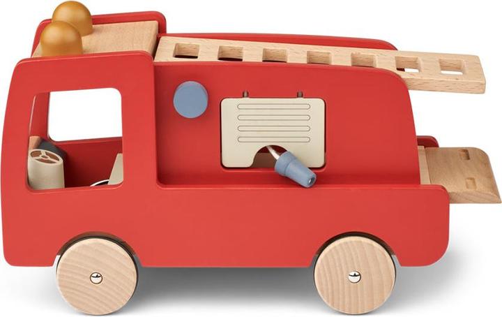 Actual product image Liewood Fire Truck Eigil Classic Navy Multi Mix