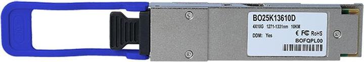 Image du produit CBO Juniper JNP-QSFP-40G-LR4 compatible BlueOptics QSFP BO25K13610D
