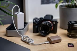 Immagine prodotto Newell Batteria sostitutiva BLX-1 USB-C per Olympus
