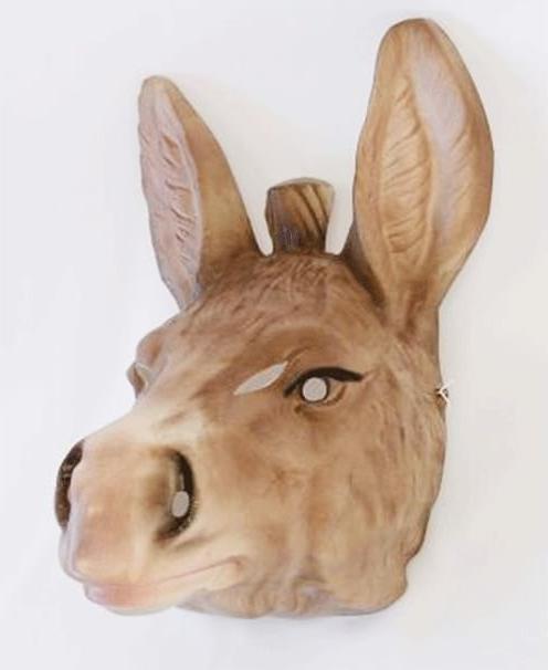 Produktbild Festartikel Müller Esel Maske Pvc