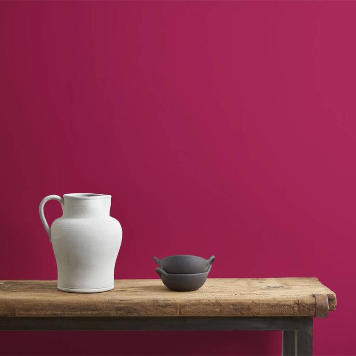 Actual product image Annie Sloan Wall paint Capri Pink 2.5 litres (Capri Pink, 2500 ml)