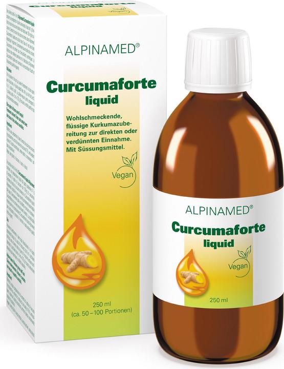 Image du produit Alpinamed Curcumaforte liquide (1 pièce(s), Liquide, 520 g)