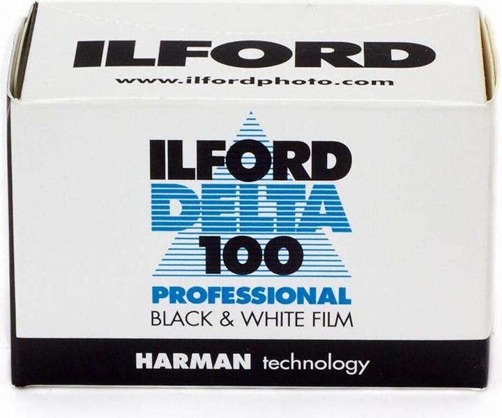 Actual product image Ilford Delta 100 135/36
