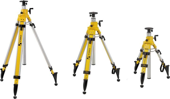 Produktbild Stabila Kurbelsäulen-Baustativ BST-K