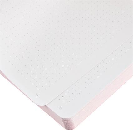Actual product image Nuuna Colour Clash (16.5 x 22 cm, Dotted, Soft cover)