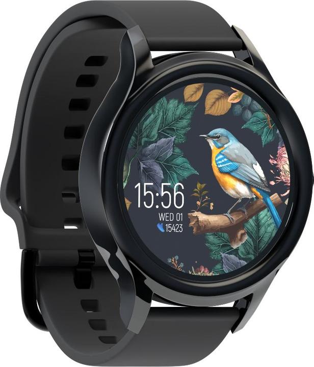 Actual product image Forever smartwatch ForeVive 3 SB-340 black with bluetooth speaker 3W