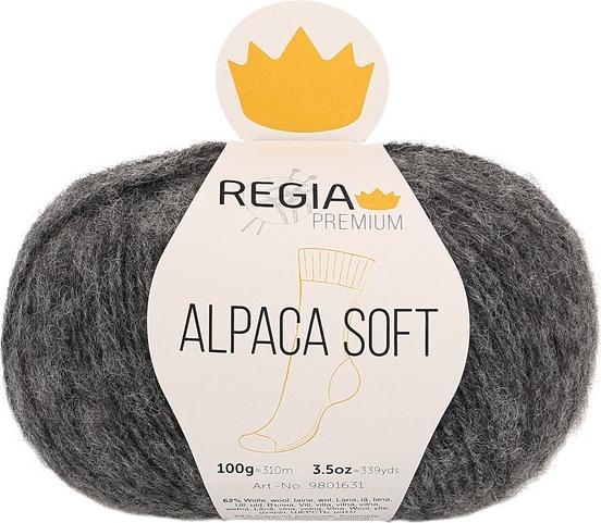 Produktbild Schachenmayr Regia 4-Fädig PREMIUM Alpaca Soft (310 m)