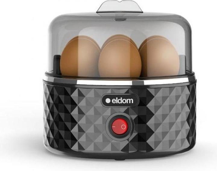 Eldom EM101C Caldaia per uova EGGO 1-7 uova 380 W durezza di cottura regolabile