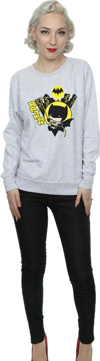 Produktbild Chibi Batman Swinging Sweatshirt (L)