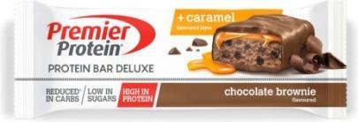 Immagine prodotto Premier Protein Barretta proteica Deluxe (Brownie, Cioccolato, 12 pz., 600 g)