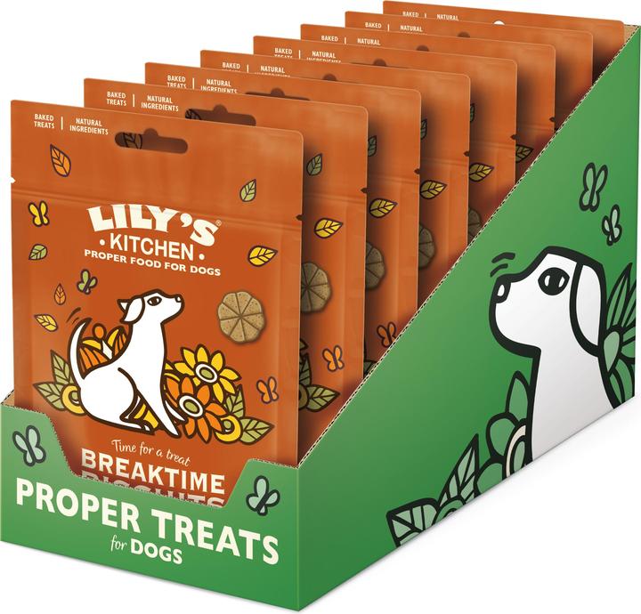 Immagine prodotto Lily's Kitchen Spuntino Biscotti al burro di arachidi - banana (Adulto, 1 pz., 80 g)