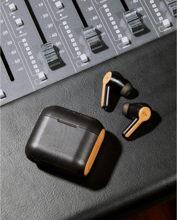 Actual product image House of Marley Rebel In Ear Bluetooth Headphones (ANC, 8 h, Wireless)