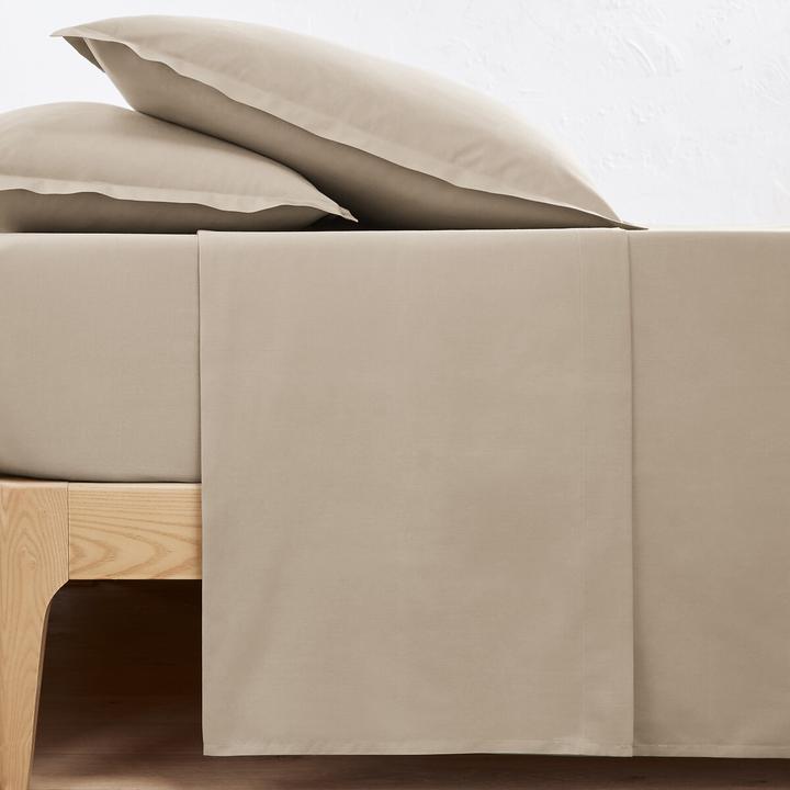 Image du produit La Redoute Interieurs Percale Unie Best (180 x 290 cm)