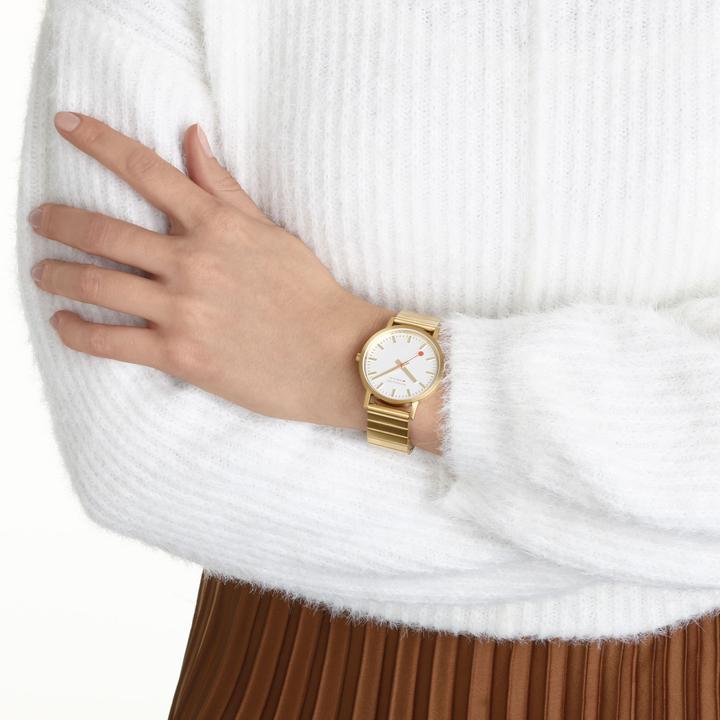 Produktbild Mondaine Classic - Modern (Analoguhr, 36 mm)