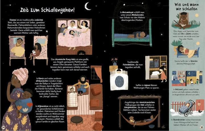 Actual product image Ich zeig dir meine Welt - Entdecke, wie wir Kinder leben (German, Nicola Edwards, 2022)
