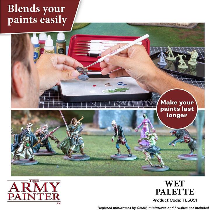 Actual product image The Army Painter Wet Palette