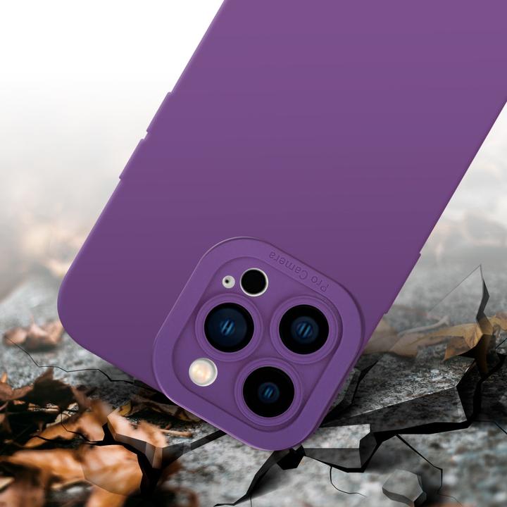 Produktbild Cadorabo Hülle für Apple iPhone 14 PRO MAX im TPU Fluid LM162 Style (Apple iPhone 14 Pro Max)