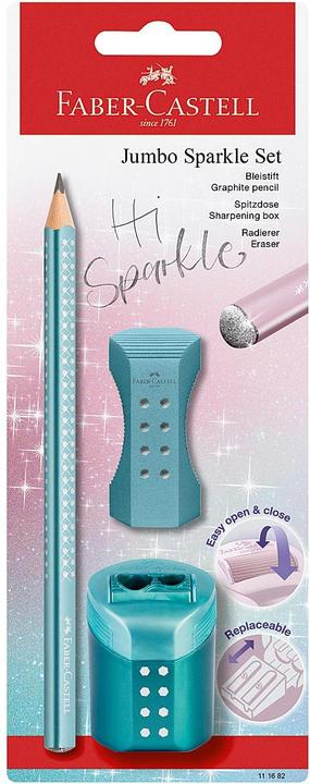 Produktbild Faber-Castell Jumbo Sparkle Set (B, 2 x)