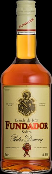 Image du produit Fundador Brandy 36% 0.7 l (1 x 70 cl)