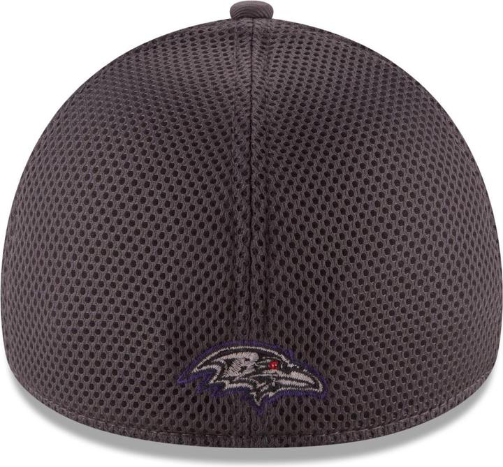 Actual product image New Era 39Thirty Stretch Mesh Cap - Baltimore Ravens (XL)