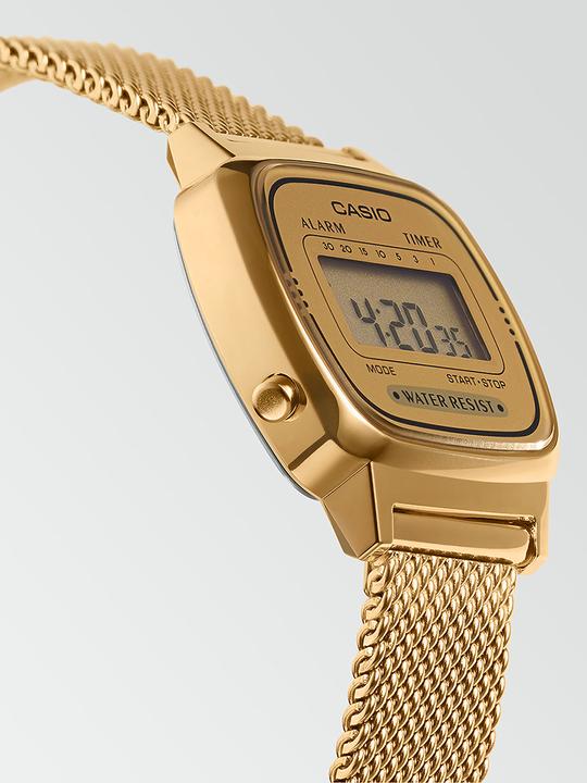 Actual product image Casio Vintage La670wemy-9ef (Digital watch, 24.60 mm)