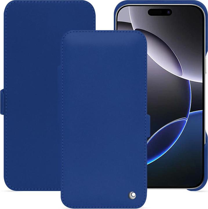Bleu océan ( Nappa - Pantone #15458a)