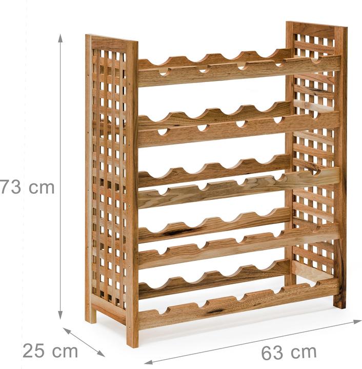 Actual product image Relaxdays Walnut (25 x 63 x 73 cm)