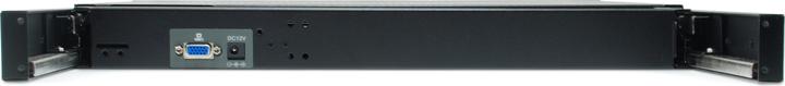 Actual product image LevelOne KVM-8901EN 48.26cm 19inch Widescreen LCD KVM Rack Console DE Keyboard