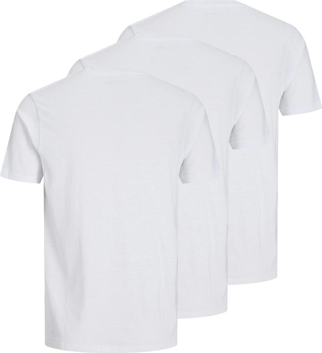 Actual product image Aprel 3-pack Unicoloured V-neck T-shirt T-shirt (XL)