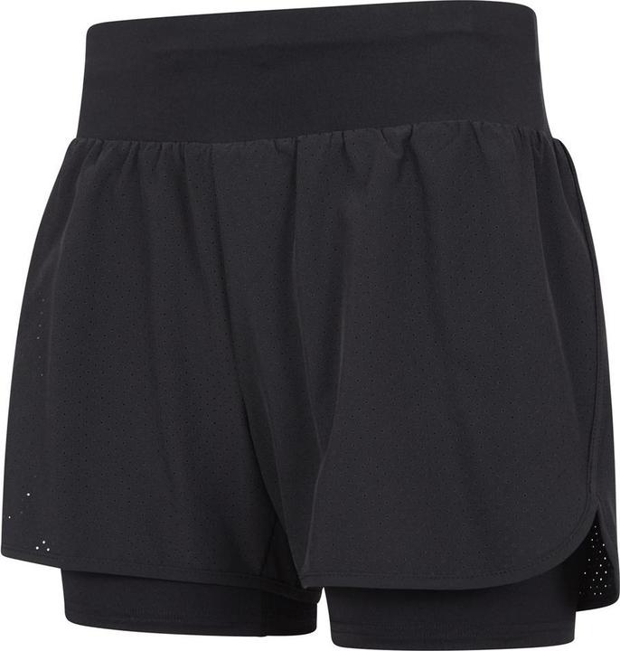 Actual product image Mountain Warehouse Womens/Ladies Double Layered Running Shorts (32 D)