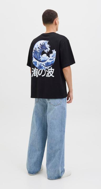 Produktbild Jack & Jones Jorfuji Tee Ss Crew Neck Tg (L)