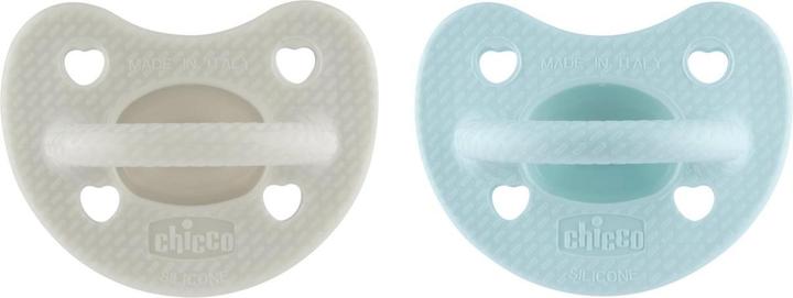 Image du produit Chicco 00073033320000 Smoczek PHYSIOFORMA LUXE 6-16M MIĘT. 2szt. (2 x, 6 - 16 M.)