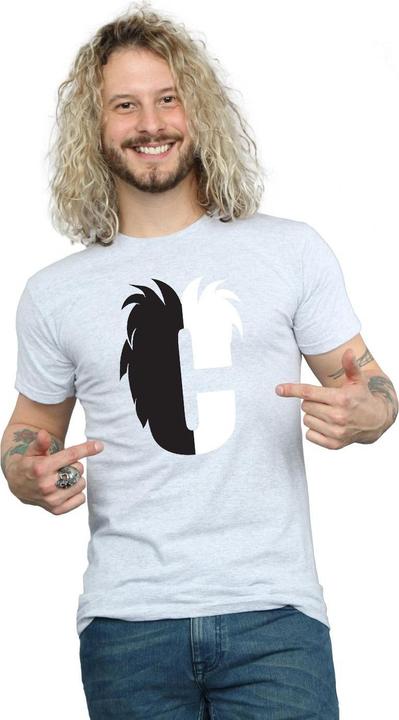 Produktbild Disney Alphabet C Is For Cruella De Vil TShirt (XXL)