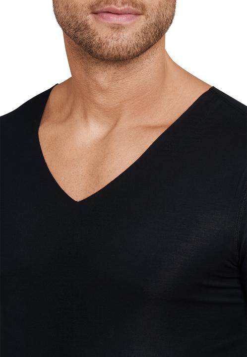 Produktbild Schiesser Tshirt V-Neck LaserCut (S)