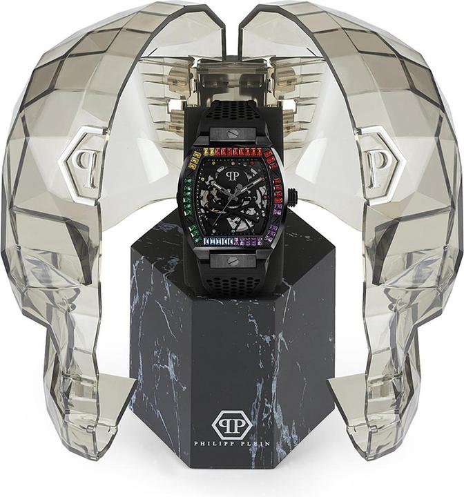 Actual product image Philipp Plein The $keleton (Analogue wristwatch, 44 mm)