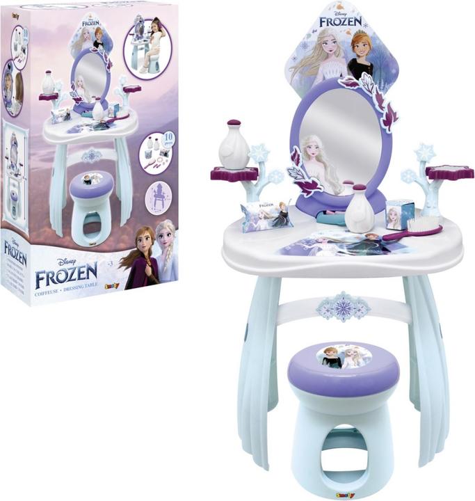 Smoby Coiffeuse La Reine des Glaces