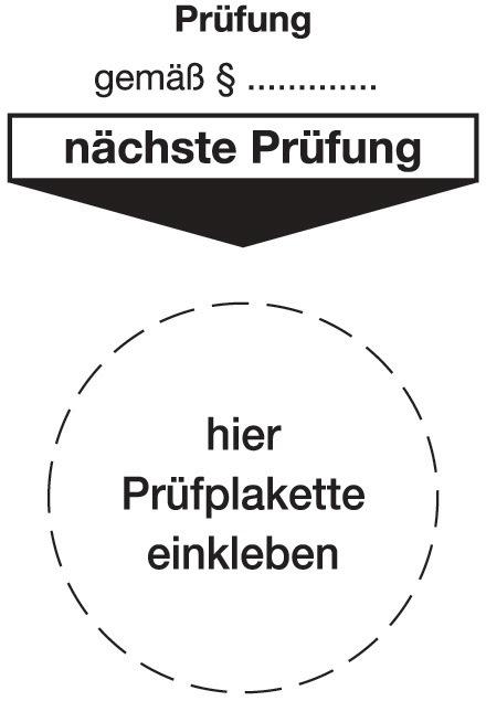 Image du produit HP Autozubehör Plaquette de base l.80xL40 mm contrôle conformément au paragraphe film
