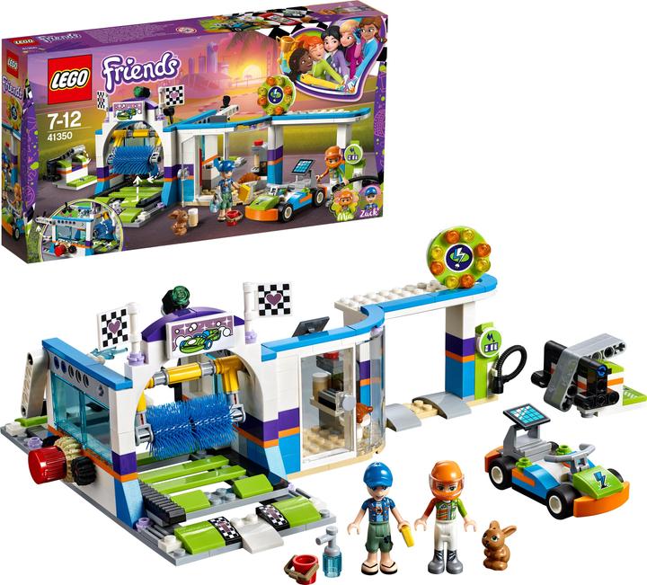 Actual product image LEGO car wash (41350, LEGO Friends)