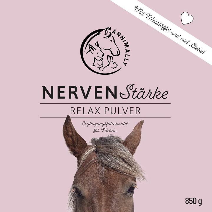Immagine prodotto Annimally Forza nervosa Relax in polvere (1 x, 850 g)