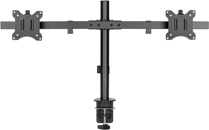 Actual product image Goobay Doppel-Monitorhalterung (Table, 32")