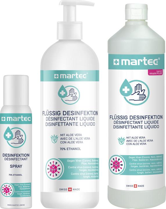 Produktbild Martec Desinfektion Spray (100 ml)