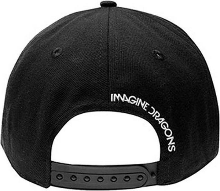 Actual product image Imagine Dragons Unisex Adult Triangle Logo Baseball Cap (One size)