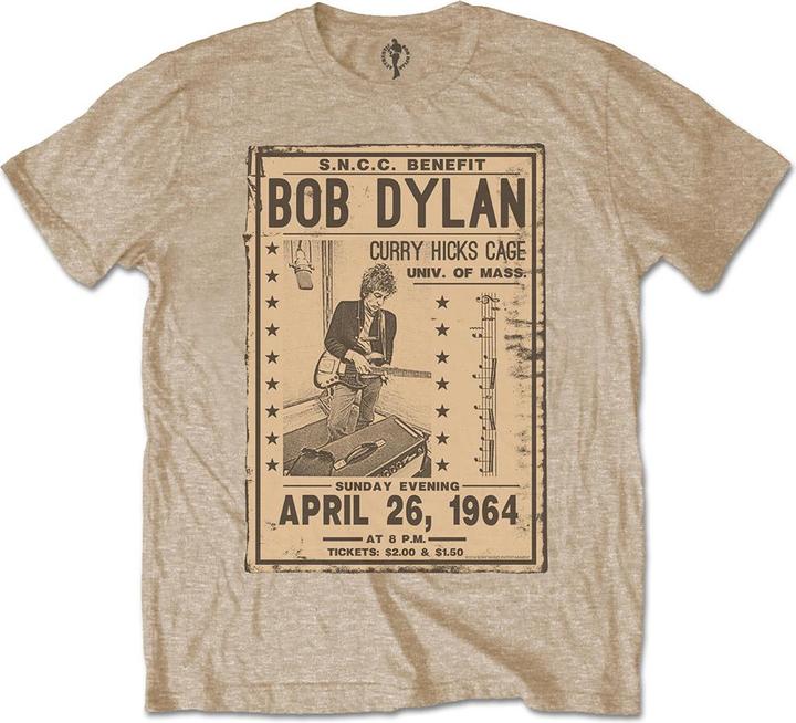 Bob Dylan Flyer Mens Sand (S)
