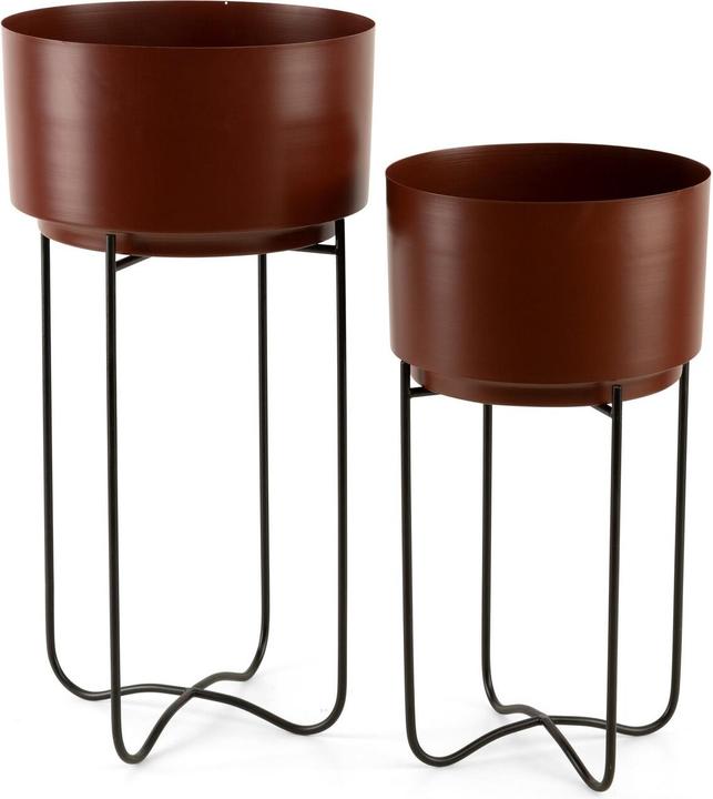 Eurofirany WY/FLOWER/206 SET BROWN+BLACK/X2 (31 cm)
