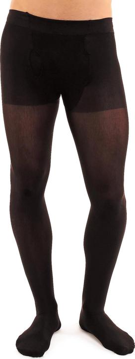 Actual product image Glamory Microman 100 men's tights, colour black, size 44-46 (100 DEN, 44 - 46)
