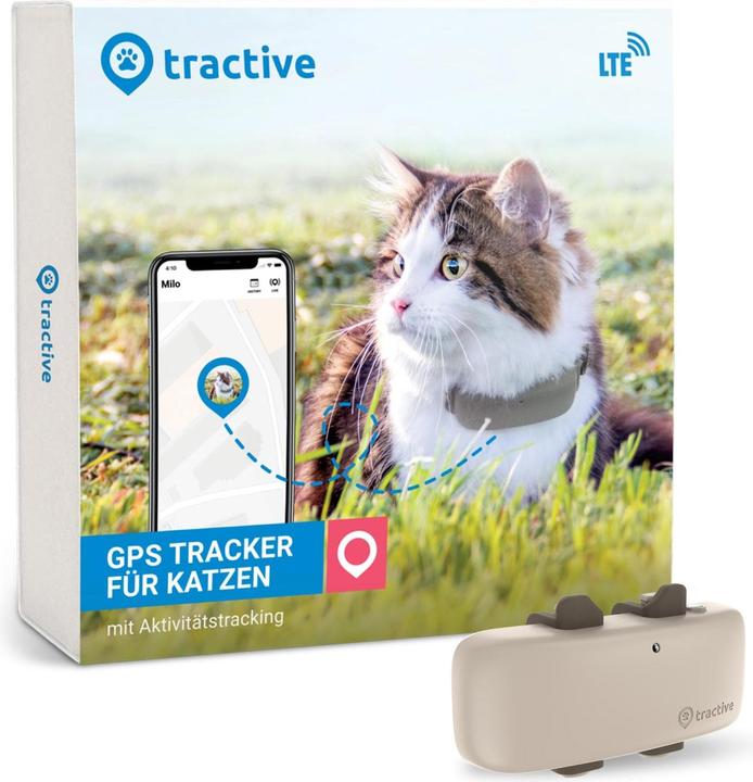 Produktbild Tractive Gps Lte (Katze, Allgemein)
