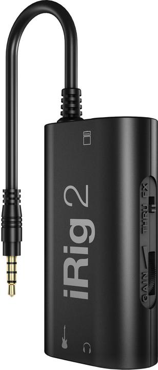 Produktbild IK Multimedia iRig 2 (3.5mm Klinke)